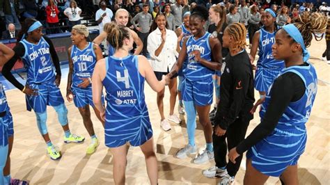 Copper scores 20, Mabrey has 19 to help Sky grab last playoff spot with 92-87 win over Lynx